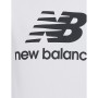 Men’s Sweatshirt without Hood New Balance MT03560 White