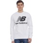 Men’s Sweatshirt without Hood New Balance MT03560 White