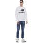 Men’s Sweatshirt without Hood New Balance MT03560 White