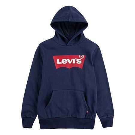 Sweat à capuche enfant S KNIT TOP Levi's E8778 Bleu foncé