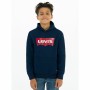 Sweat à capuche enfant S KNIT TOP Levi's E8778 Bleu foncé