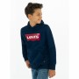 Sweat à capuche enfant S KNIT TOP Levi's E8778 Bleu foncé