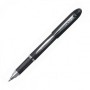 Liquid ink ballpoint pen Uni-Ball Rollerball Jestsream SX-210 Black 12 Units