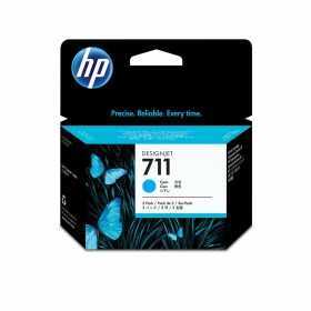 Original Ink Cartridge HP 711 Cyan