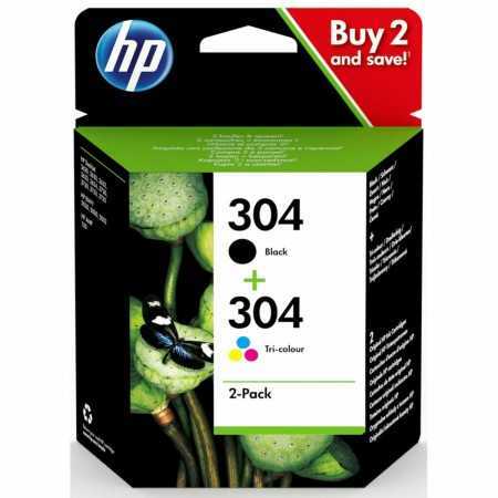 Original Ink Cartridge HP 304 Multicolour