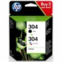 Original Ink Cartridge HP 304 Multicolour