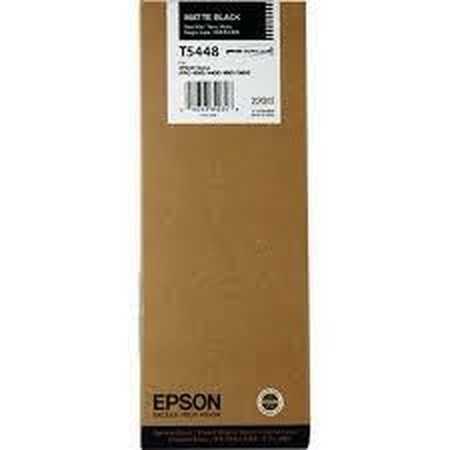 Original Tintenpatrone Epson T544800 Matte Hinterseite
