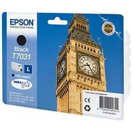 Original Tintenpatrone Epson T70314010 Schwarz