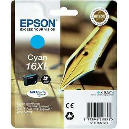 Cartouche d'encre originale Epson 16XL Cyan