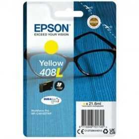 Cartouche d'encre originale Epson 408L Jaune