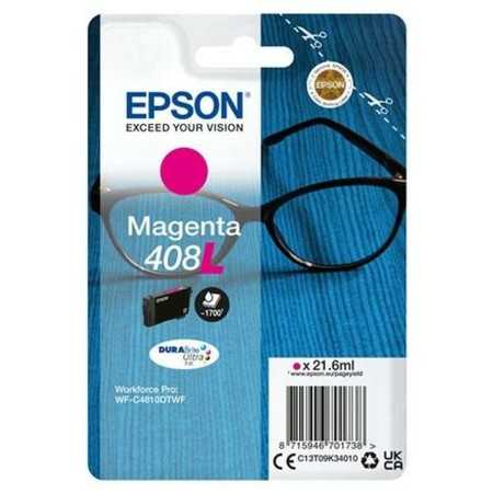 Cartouche d'encre originale Epson 408L Magenta