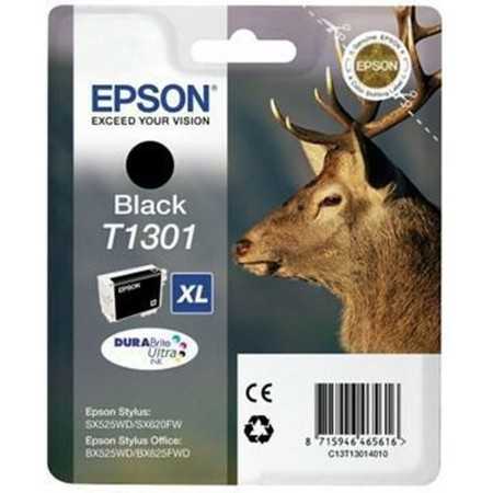 Original Tintenpatrone Epson T1301 Schwarz