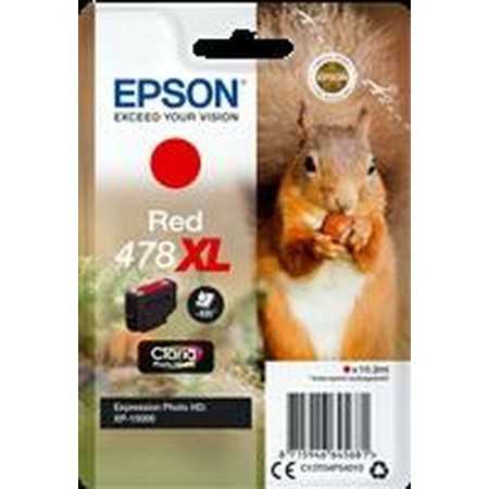 Original Tintenpatrone Epson 478XL Rot