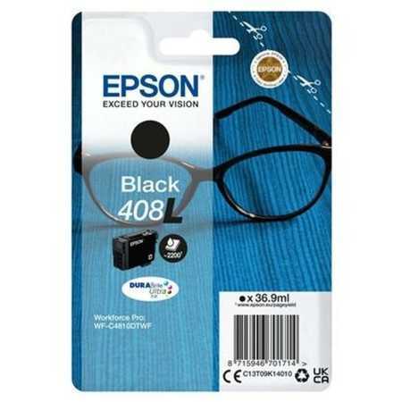 Original Tintenpatrone Epson 408L Schwarz