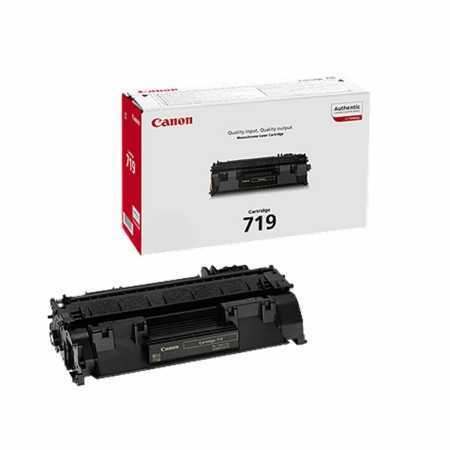 Original Toner Canon CRG719H Svart