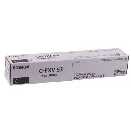 Toner Canon C-EXV53 Svart