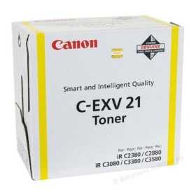 Toner Canon C-EXV21 Gul