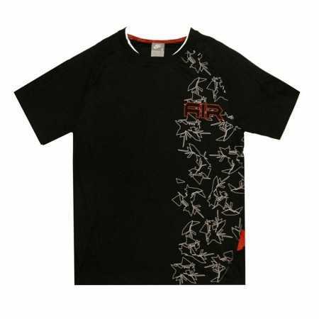 T-Shirt Nike Poly Tee Schwarz