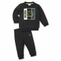 Kinder-Trainingsanzug Puma Smileworld Minicat Schwarz