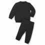 Kinder-Trainingsanzug Puma Smileworld Minicat Schwarz