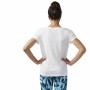 T-shirt à manches courtes femme Reebok Floral Easy Crossfit Blanc