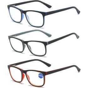 Vergrößerungsbrille Unisex (+1,50) 3 Stück (Restauriert D)