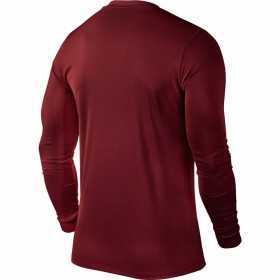 Men’s Long Sleeve Shirt Nike VI Dri-FIT Dark Red Men