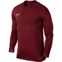 Men’s Long Sleeve Shirt Nike VI Dri-FIT Dark Red Men