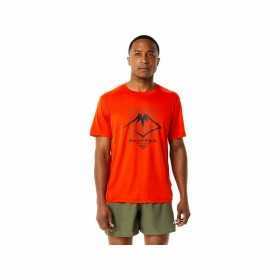 T-shirt à manches courtes homme Asics FUJITRAIL Orange