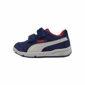 Chaussures de Sport pour Enfants Puma 371227-09 34 Bleu foncé