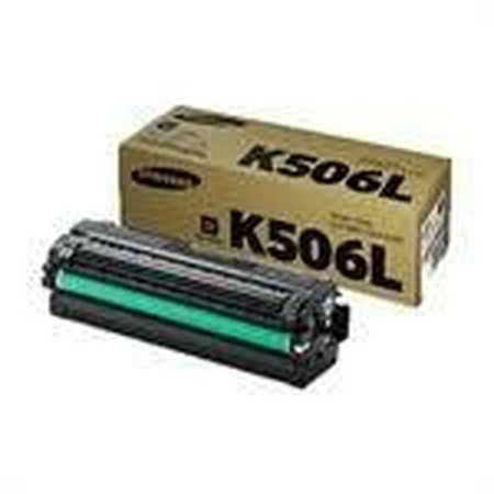 Original Toner Samsung CLT-K506L Svart