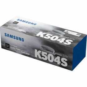 Original Toner Samsung CLT-K504S Svart