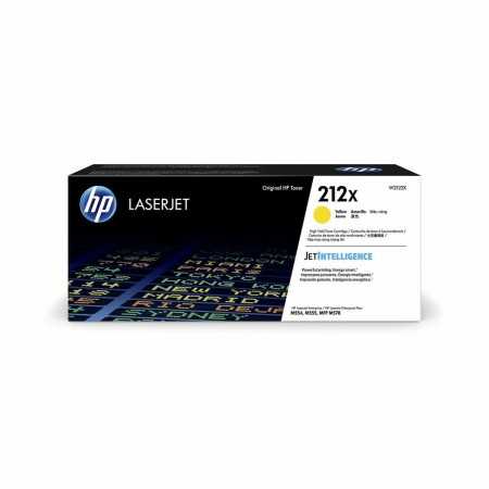 Original Toner HP 212X Gul