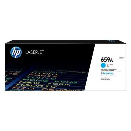 Toner original HP 659A Cyan