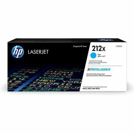 Original Toner HP 212X Cyan