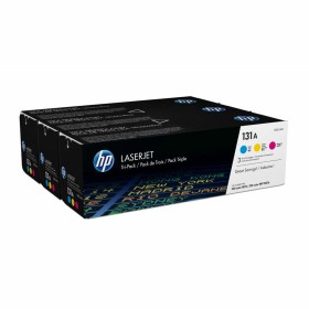 Toner HP U0SL1AM Trefärgad