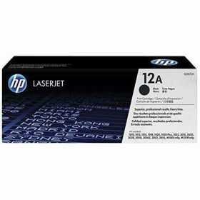 Toner original HP Q2612A Noir