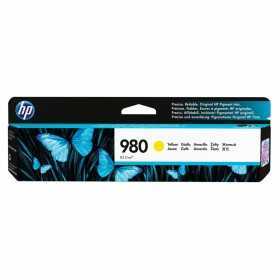 Toner HP Cartucho de tinta original HP 980 amarillo Jaune