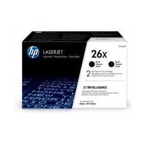 Toner HP 26X Svart