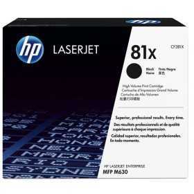 Toner HP 81X Black