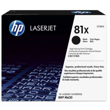 Toner HP 81X Svart