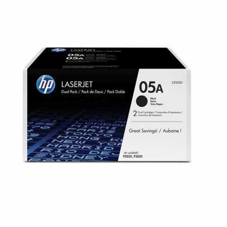 Toner HP CE505D Black