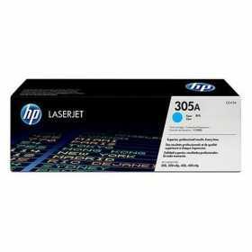 Toner original HP CE411A Cyan