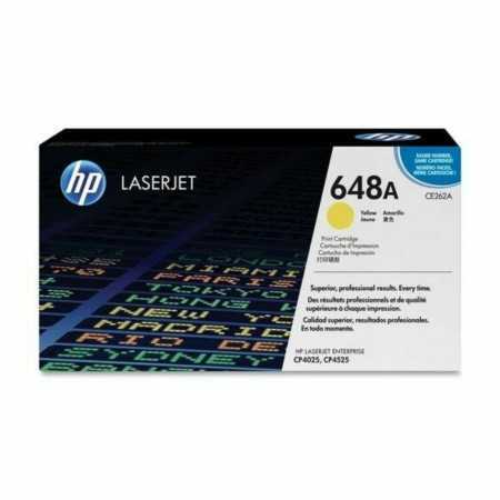 Toner HP 648A Gelb