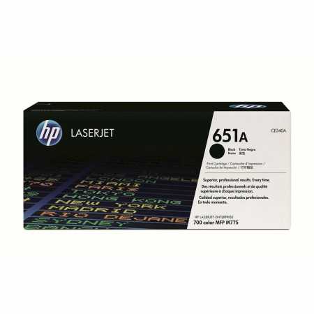 Toner HP 651A Noir