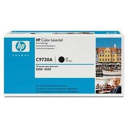 Original Toner HP 645A Schwarz