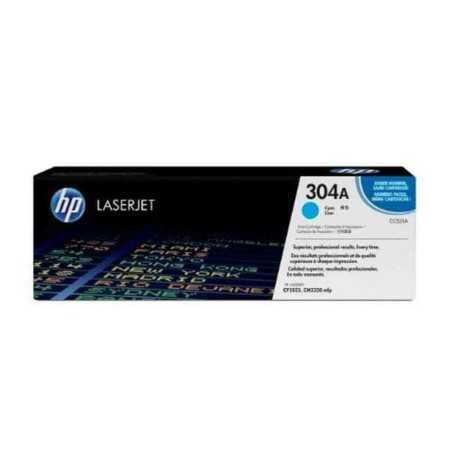 Original Toner HP 304A Turkos