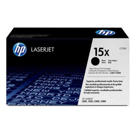 Original Toner HP C7115X Black