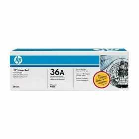 Toner HP 36A Svart