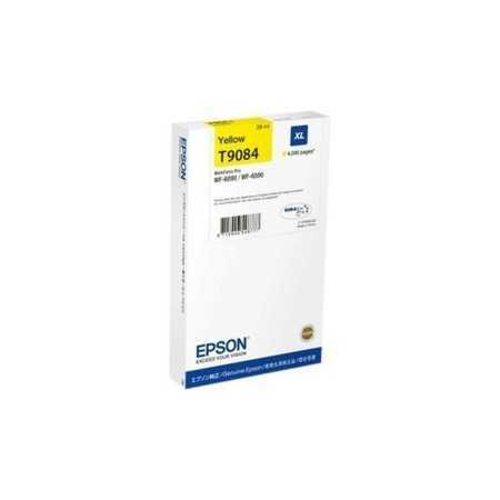 Original Ink Cartridge Epson T9084 Yellow